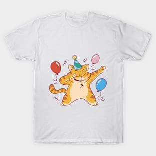 Party Cat T-Shirt